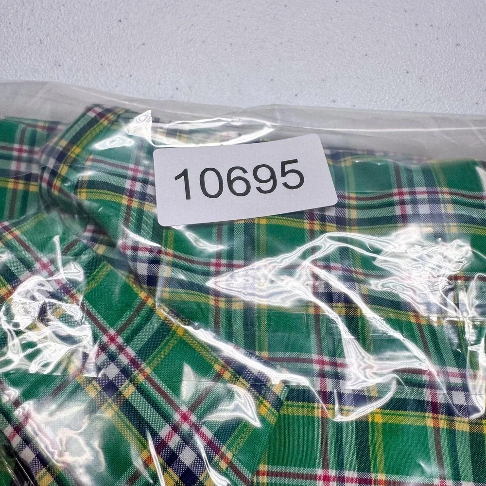 Polo Ralph Lauren Shirt Mens Large‎ Green Plaid Estate Sport Button Down Cotton
